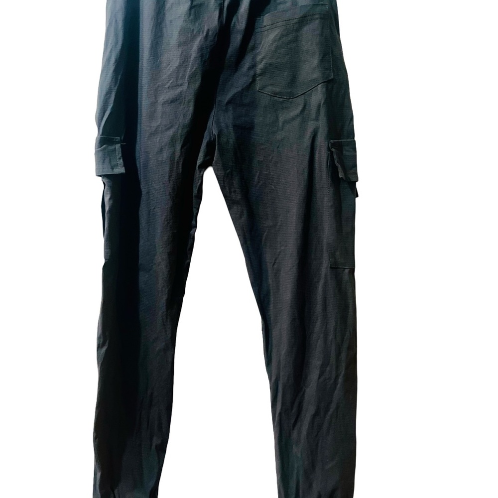 Boys Dark Gray Cargo Pants Textures